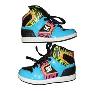 Rare Vintage Y2K DC Destoyer High SE High Top Shoes - Main Image